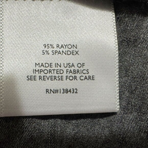 Modcloth Womens XS Gray Godet Long Sleeve Fit & Flare Henly Style Dress NWOT - Picture 5 of 5